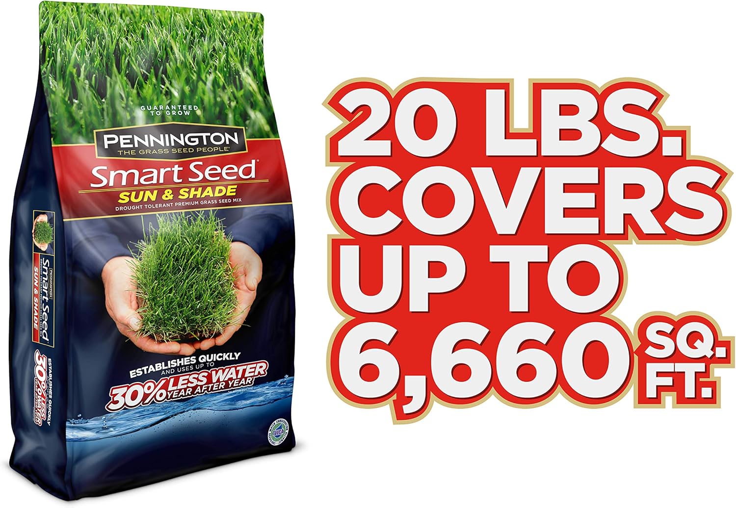20 LBS Sun and Shade Grass Seed M584