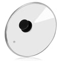 10 Inch Tempered Glass Pot Lid with Heat Resistant Handle T531179