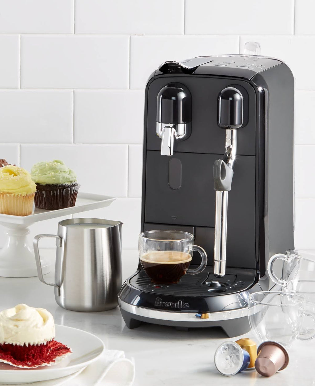 Black Sesame Nespresso Machine E514184