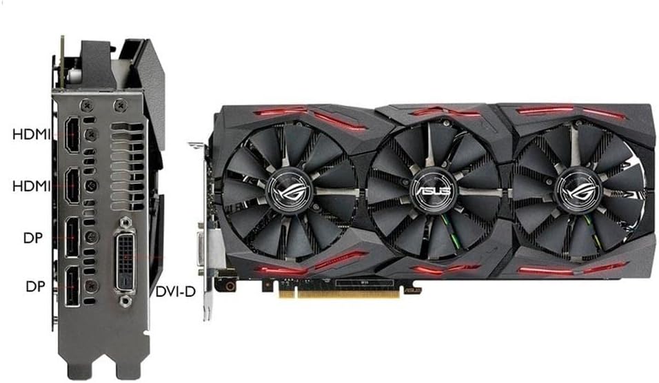 GeForce 11GB GDDR5X Graphics Card I2390