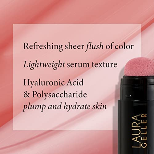 Serum Blush Tint, Lightweight Liquid Blush, Sheer Finish, Pink P571