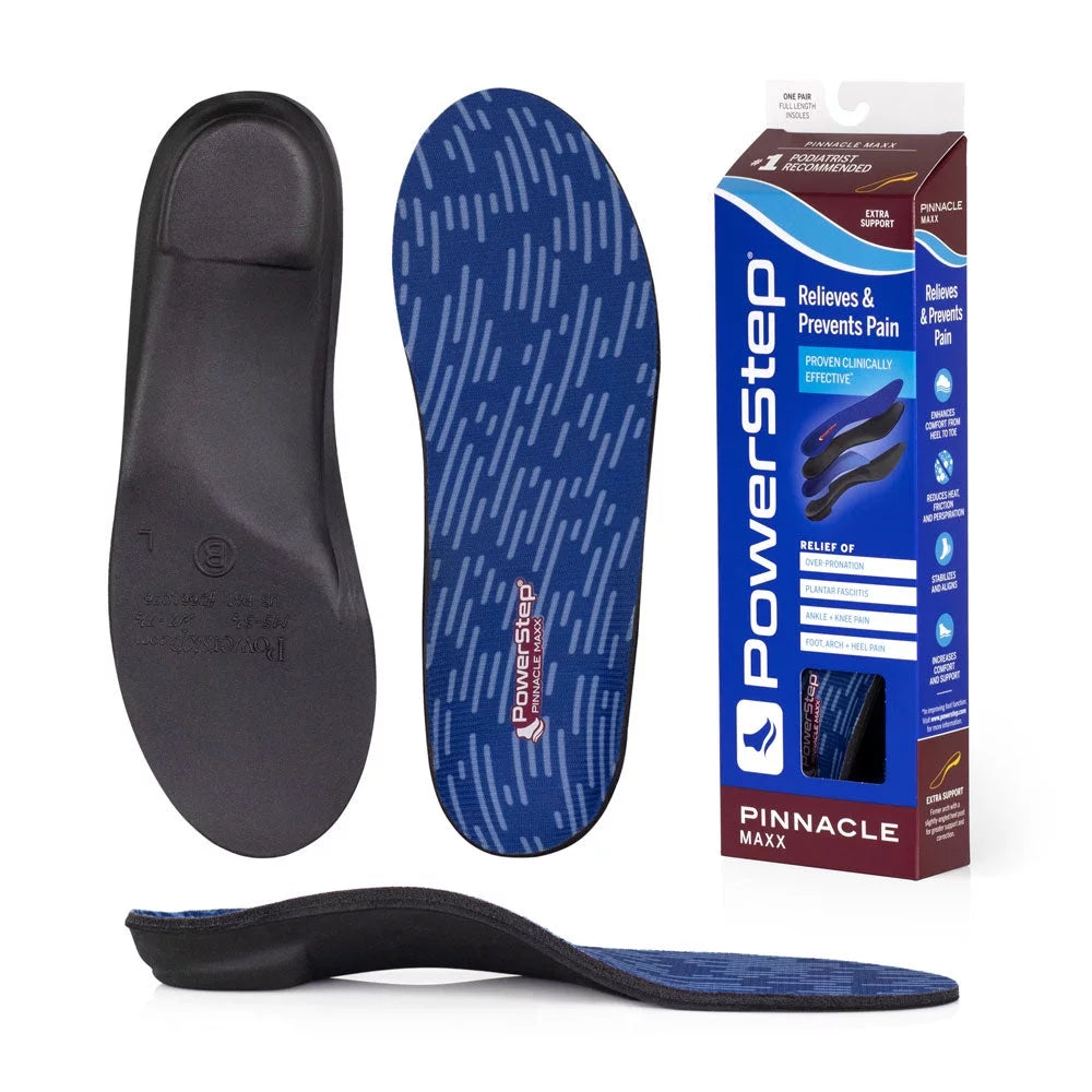 Full Length Orthotic Shoe Insoles with Arch Support E5601