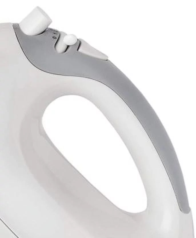 5-Speed Hand Mixer in White S5787