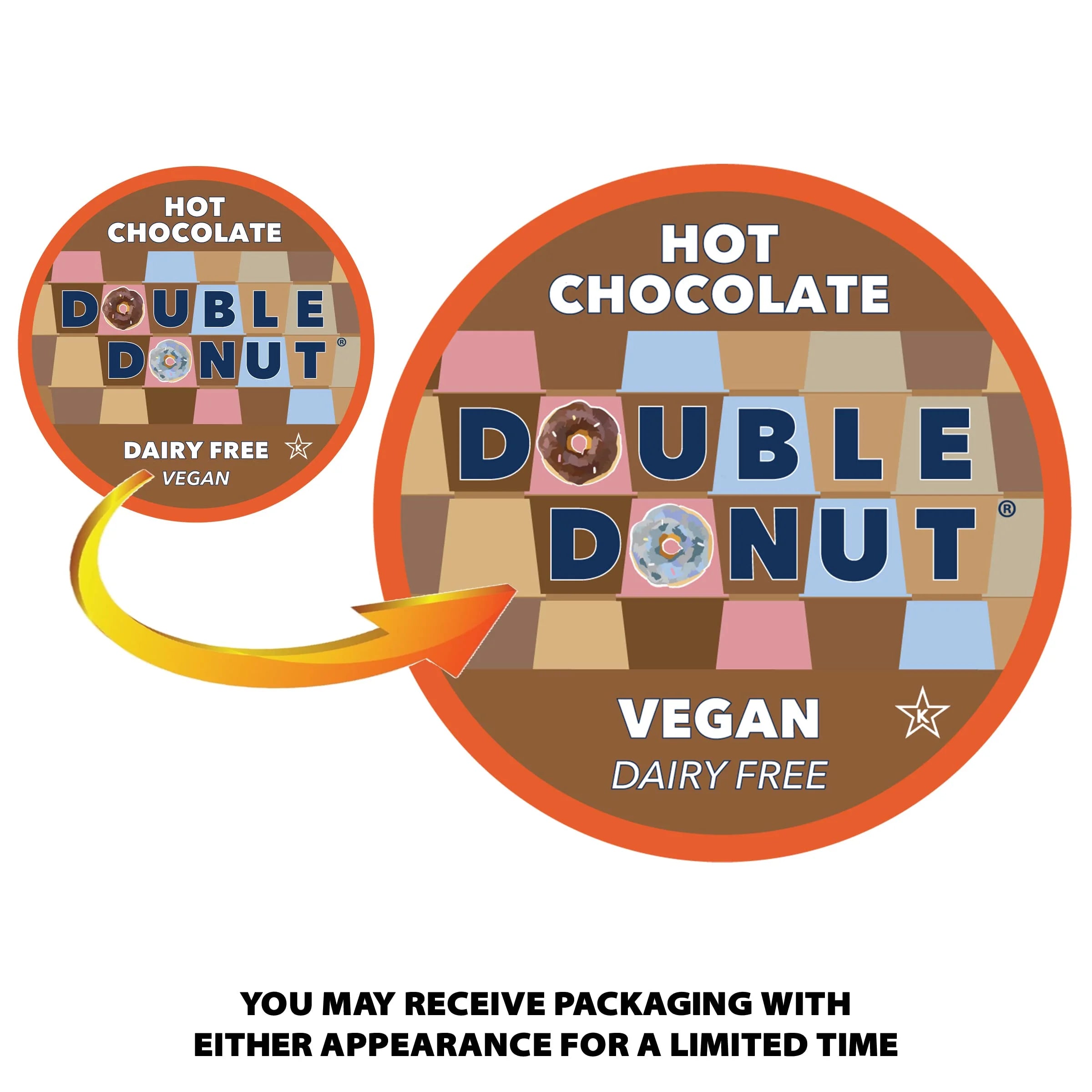 Dairy Free Hot Chocolate Pods, 22 Count Q39790