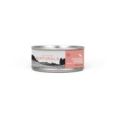 Chicken Dinner Adult & Kitten Canned Cat Food, 5.5-oz, case of 24 Y90723