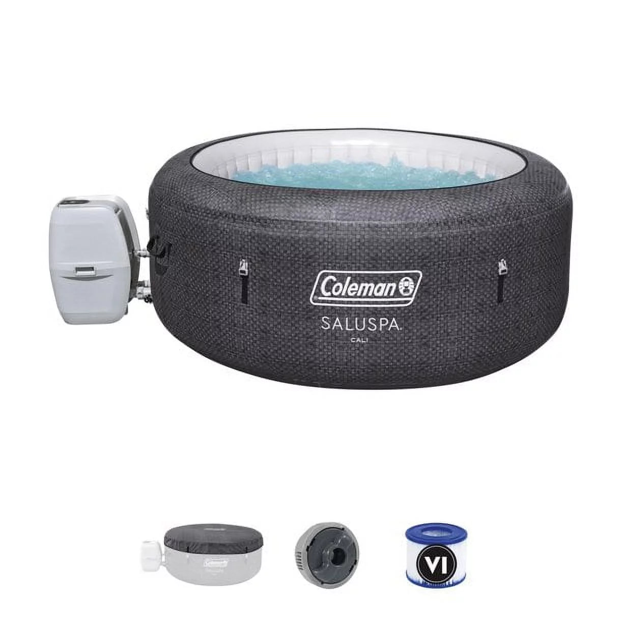 177 gal. Inflatable Hot Tub Spa U381310