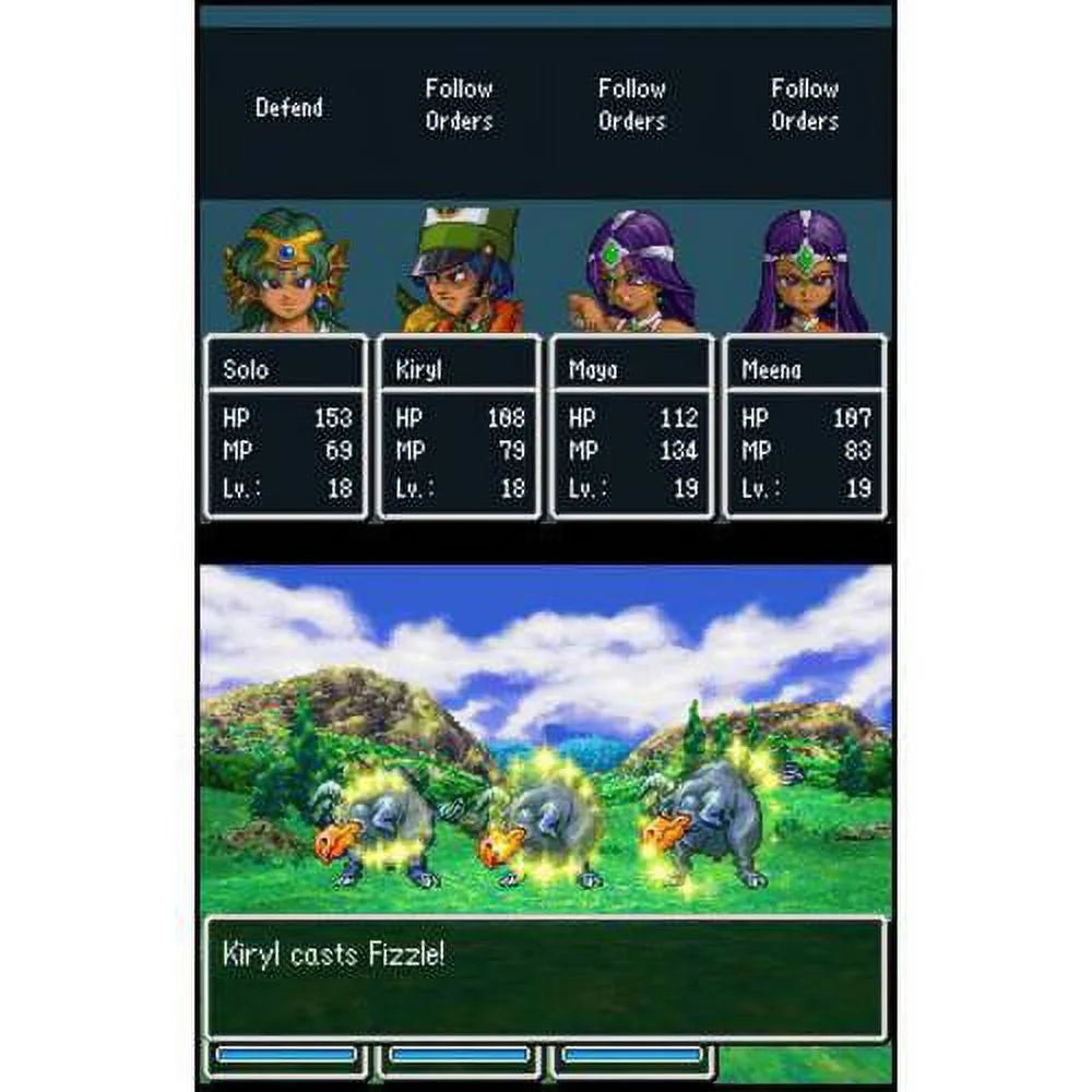 Dragon Quest IV Nintendo DS A582