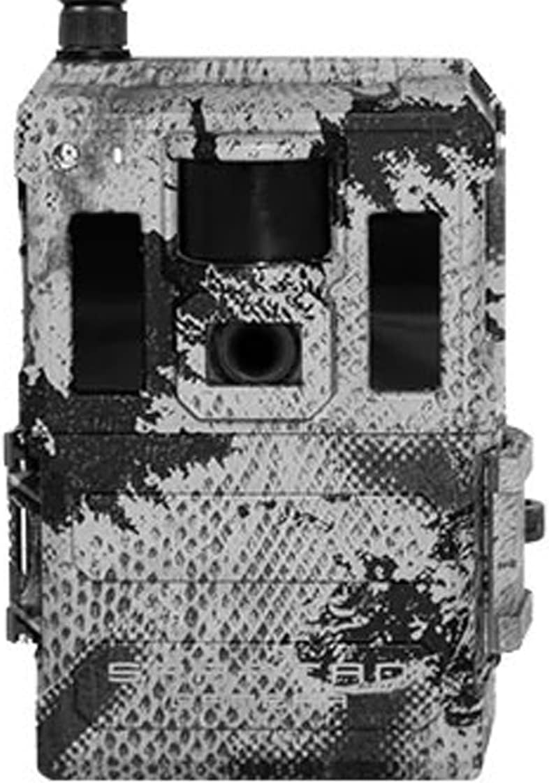 Dual Blackout IR Trail Camera with Security Lock Box, Locking Cable, Solar Panel Charger and 32GB Micro SD P5498