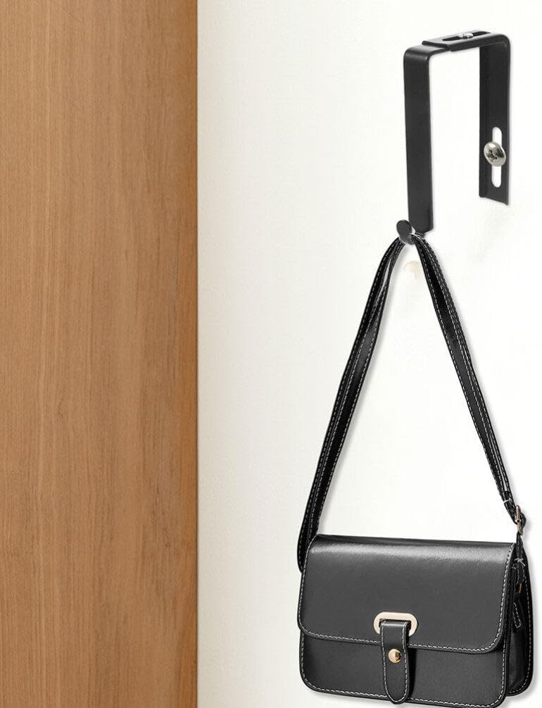 2pcs Over The Door Metal Hooks K15639