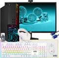 Restored Computer Desktop PC, Core i5, 8GB RAM, 500 GB HDD, 27 Inch 165Hz Gaming Monitor, Win 11 Home (Renewed) H62102
