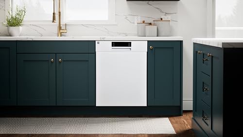 24" Built-In Stainless Steel Tub Dishwasher with Adjustable Rack M7731