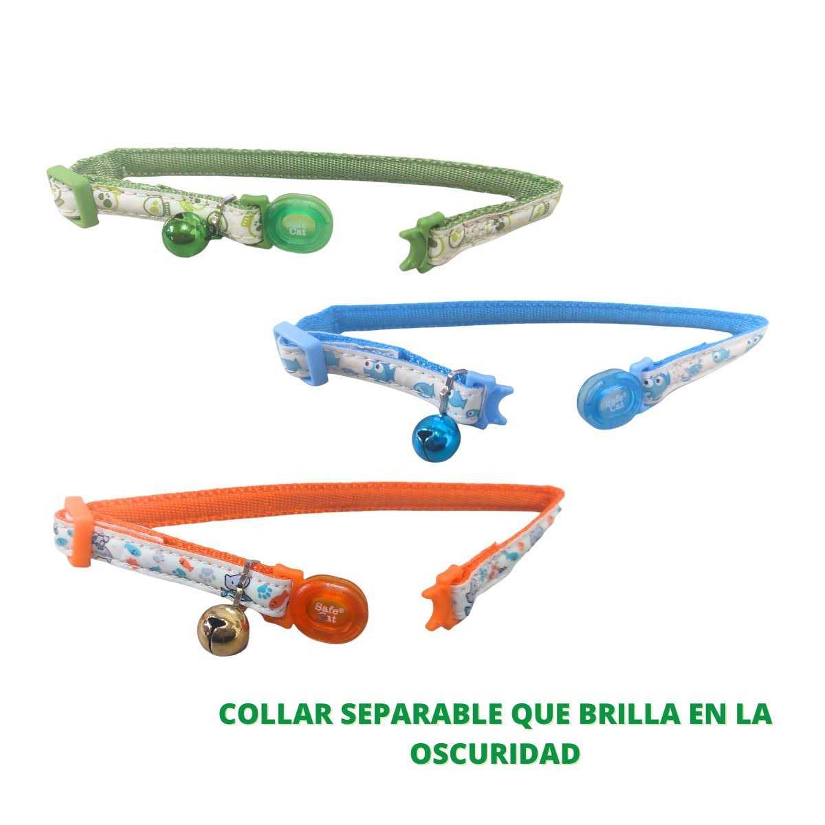 Glow in The Dark Adjustable Breakaway Collar I275