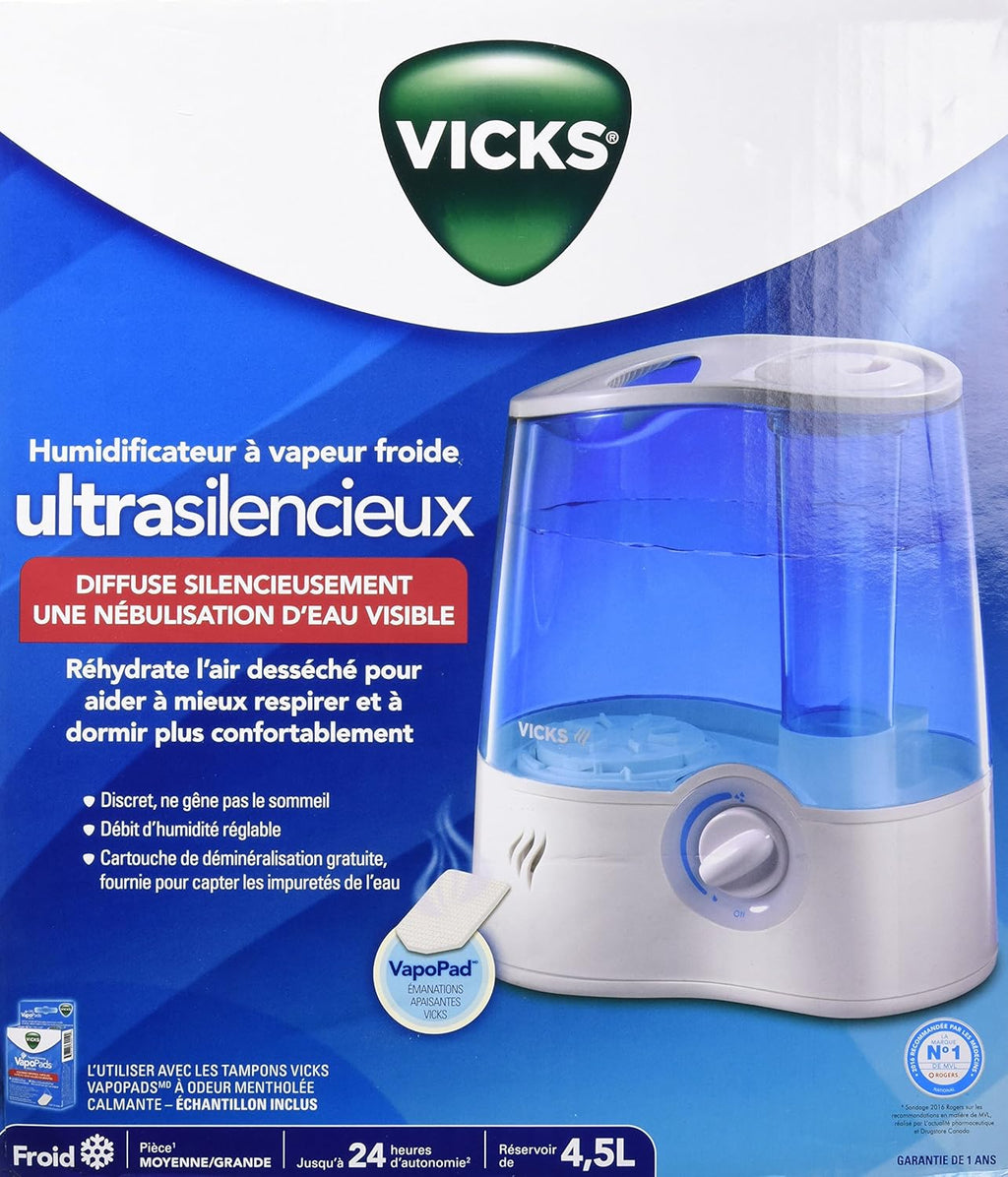 Ultrasonic Cool Mist Humidifier K465
