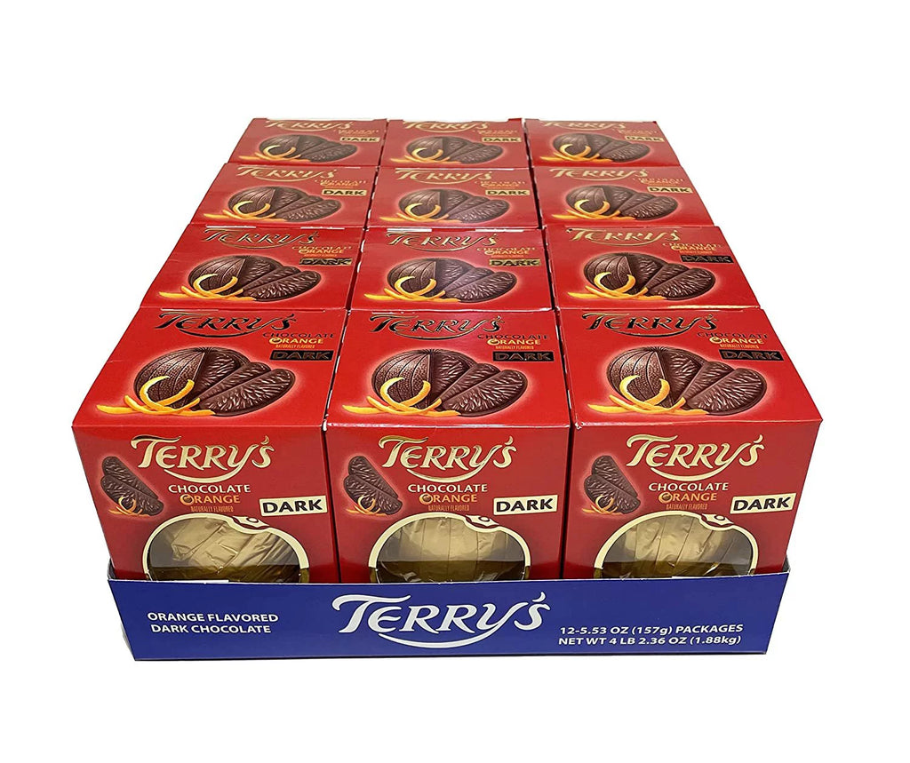 Dark Chocolate Orange 5.53 oz 12 pack J889433