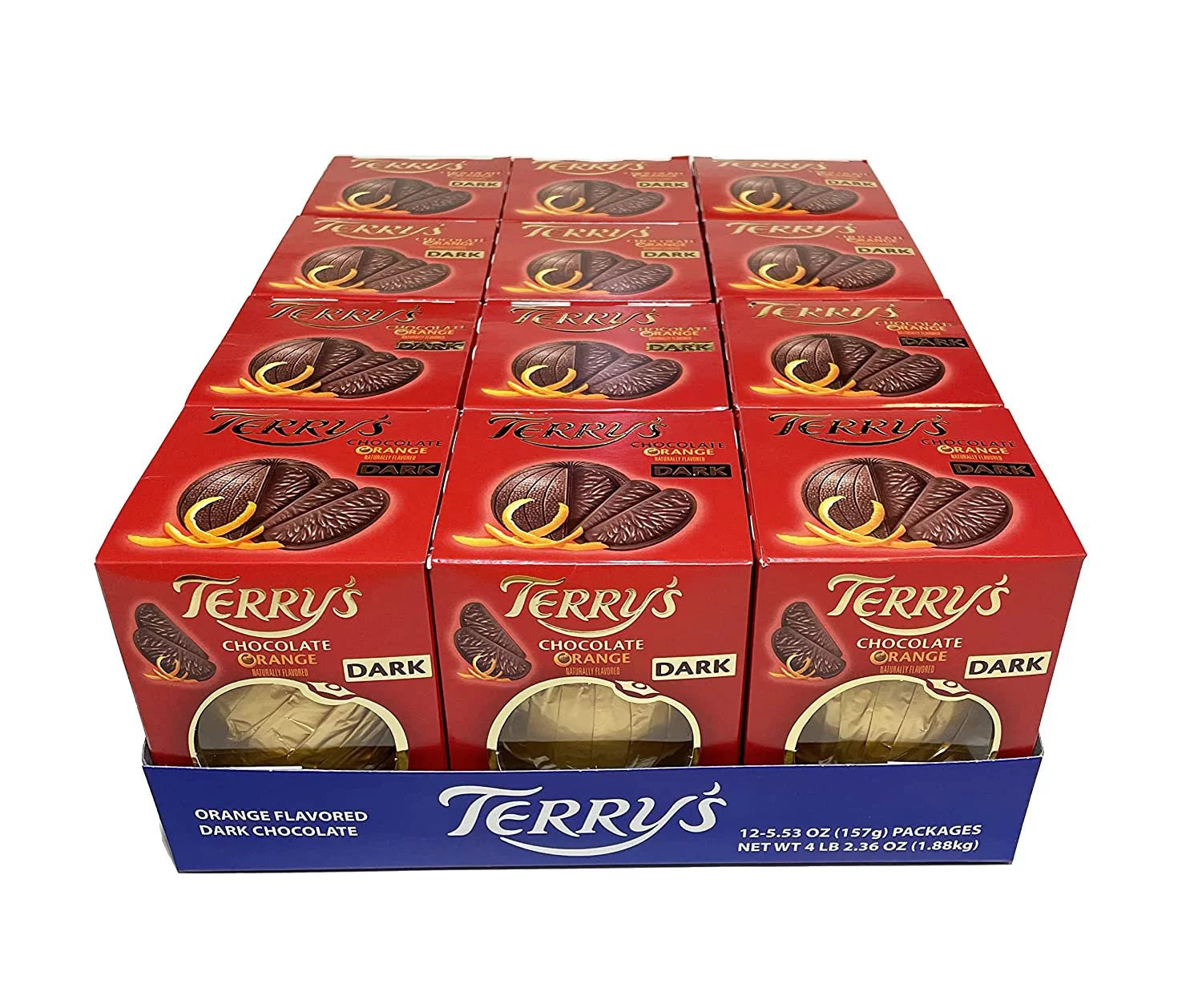 Dark Chocolate Orange 5.53 oz 12 pack J889433