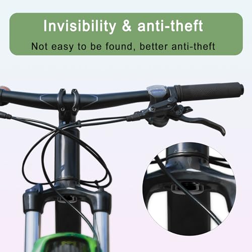 AirTag Bike Mount for Front Fork Inner Diameter 22-38mm Y95601
