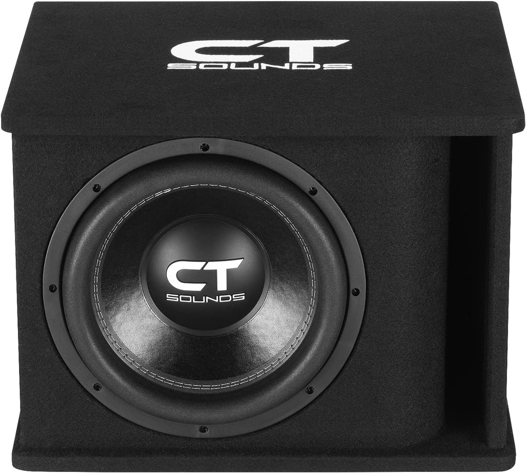 Single 12” 1300W Ported Car Subwoofer Box O97744