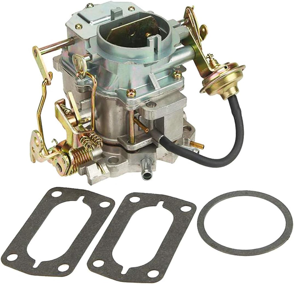 2 Barrel Carburetor Carb Manual Choke T86157