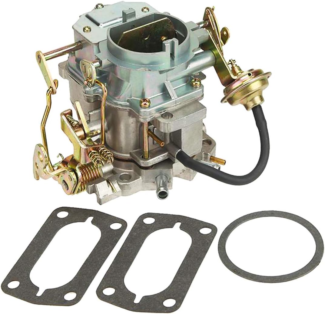 2 Barrel Carburetor Carb Manual Choke T86157
