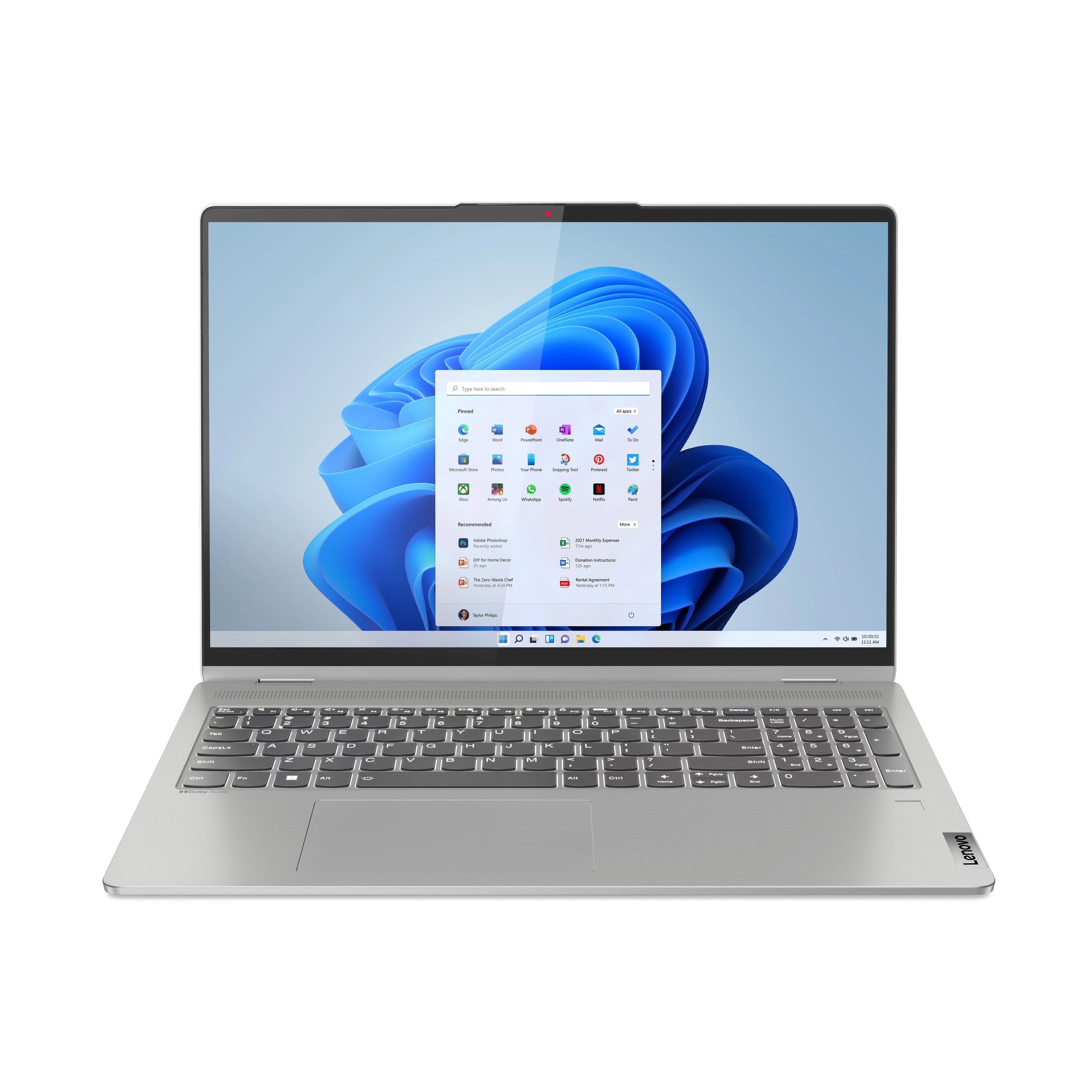 16" WUXGA IPS Touchscreen Laptop, Intel Core i7-1255U, 8GB RAM, 512GB SSD, Windows 11 Home, Cloud Grey Y2609