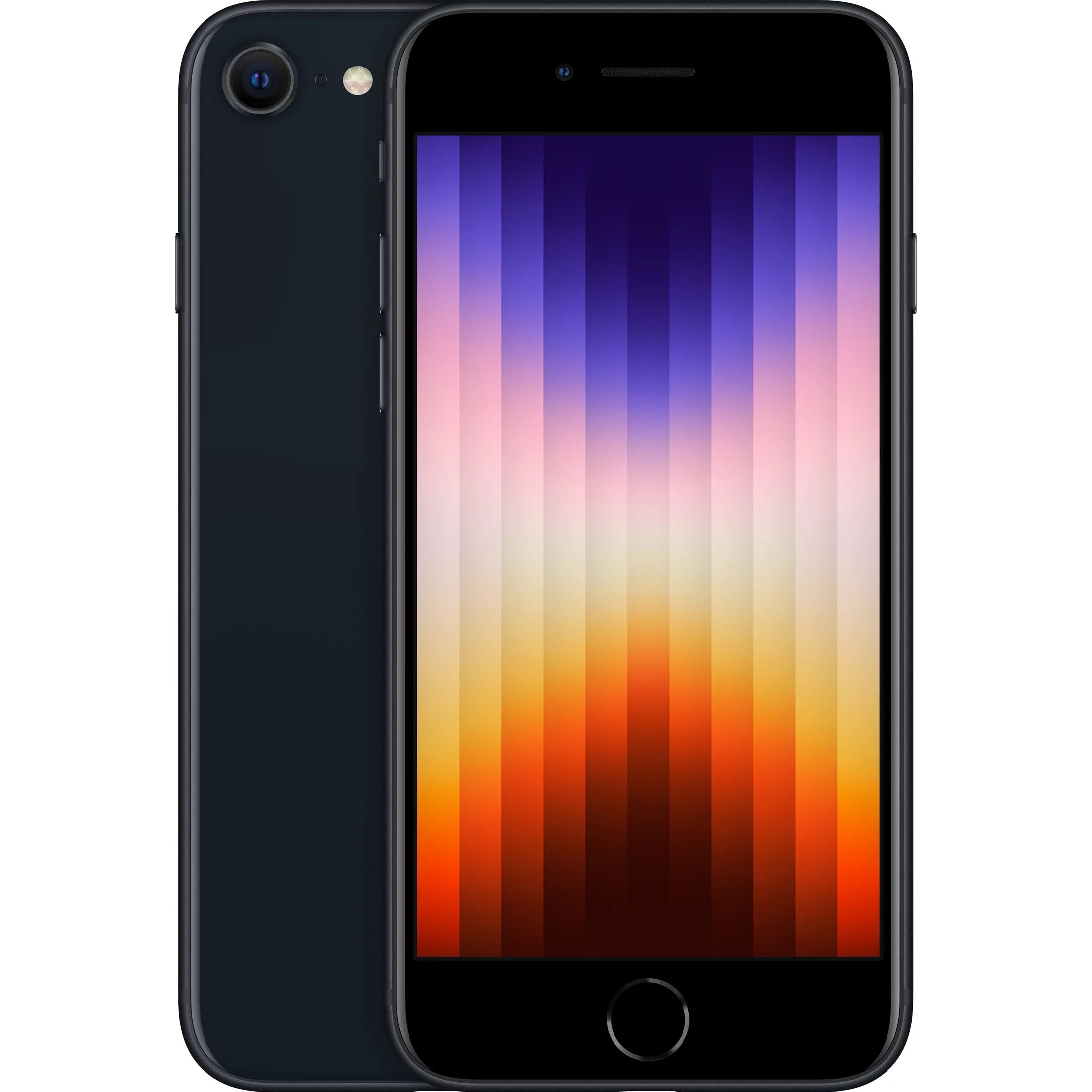 Apple iPhone SE 2022, 64GB, 4GB RAM, Midnight - Prepaid Smartphone V993340