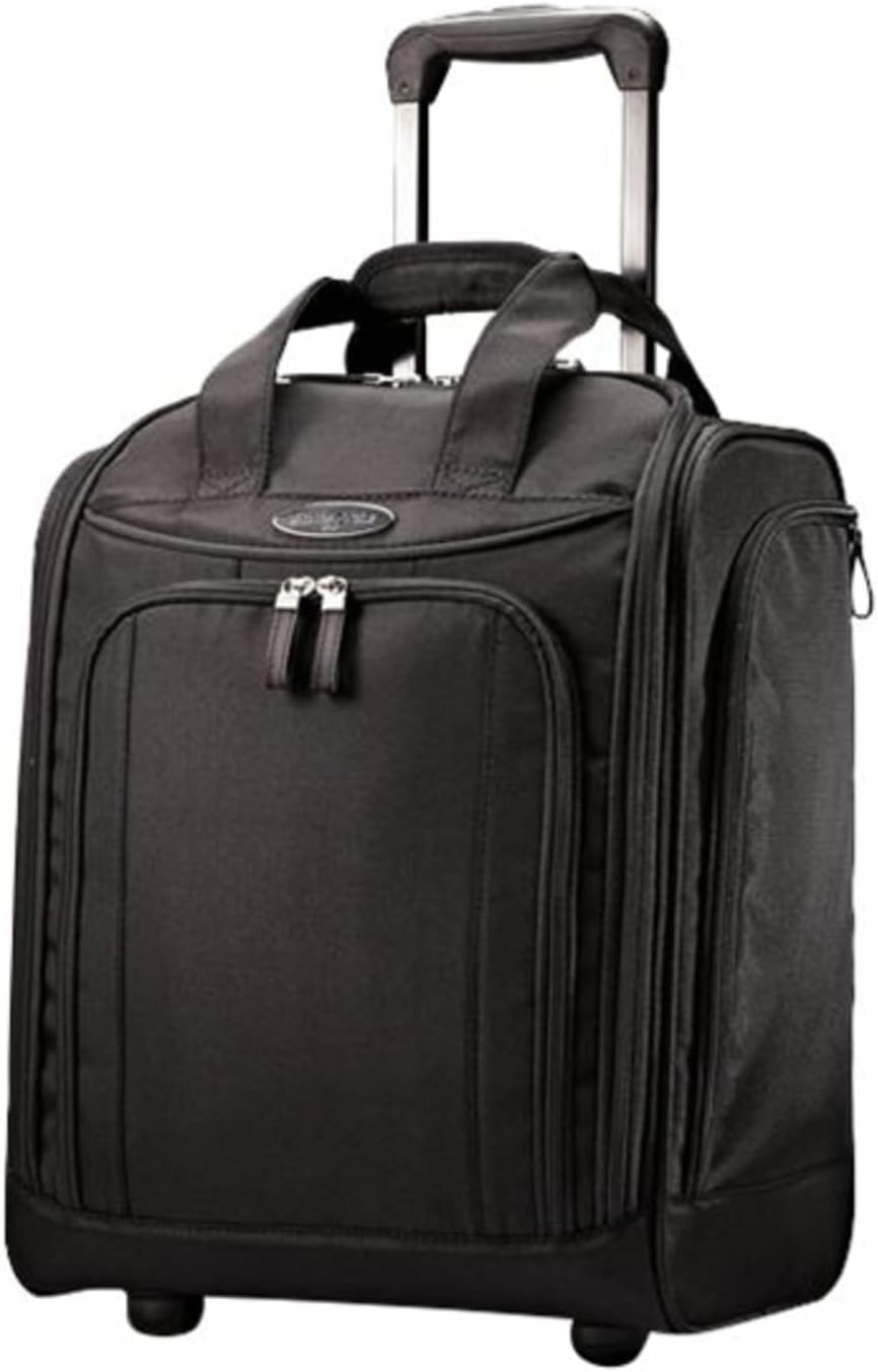 Charcoal 16"H x 13"W x 8"D Rolling Suitcase M433