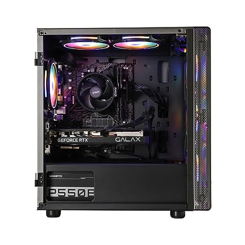 AMD Ryzen 5 5600 RTX4060 16GB DDR4 1TB SSD Gaming Desktop Computer U282554