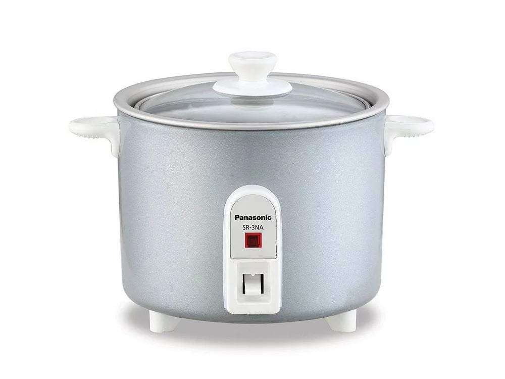 1.5-cup Mini Rice Cooker with Glass Lid V415061