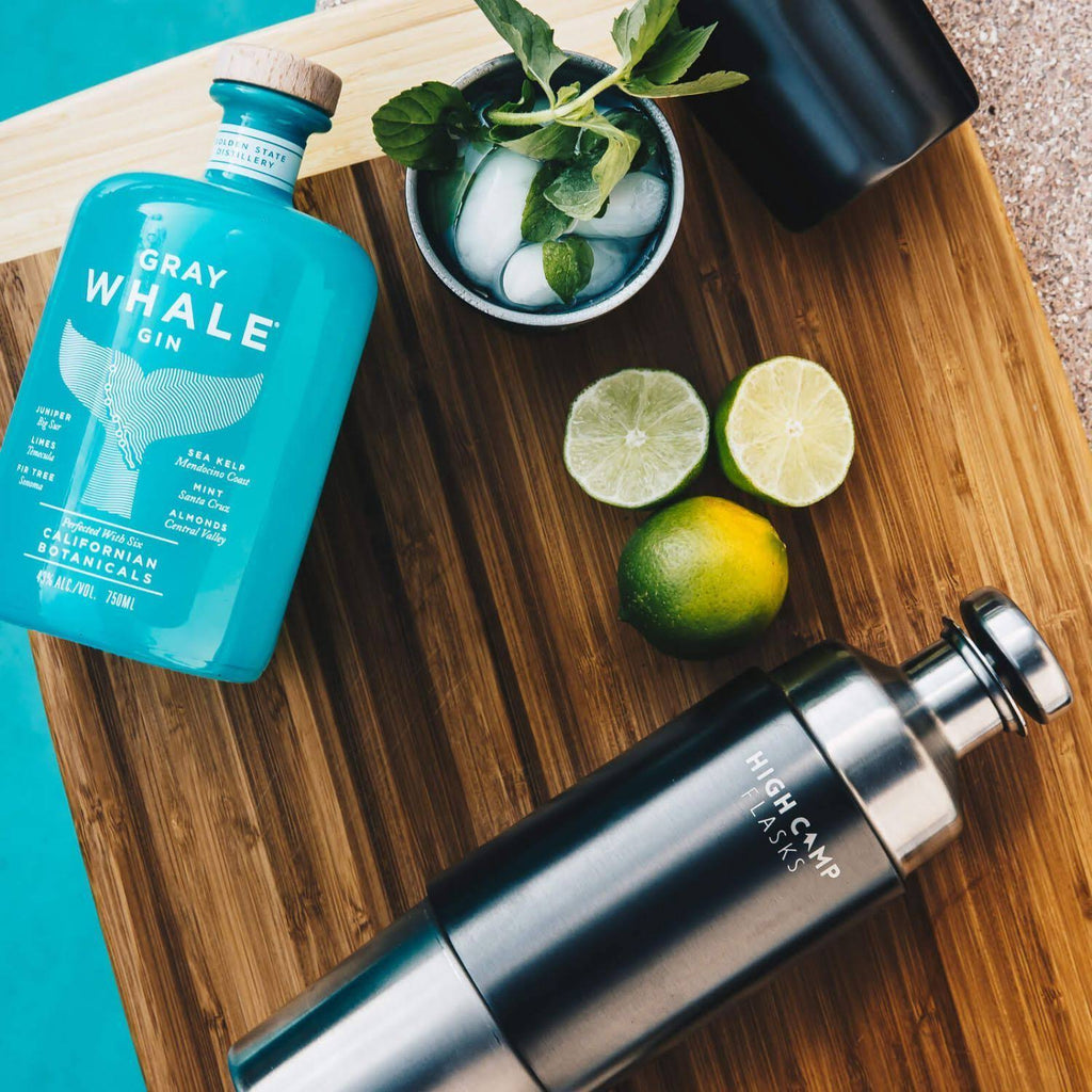 Brushed Stainless 750ml Flask K219142