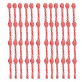 48ct Peppermint Hard Candy Spoons with Storage Carrier M111478