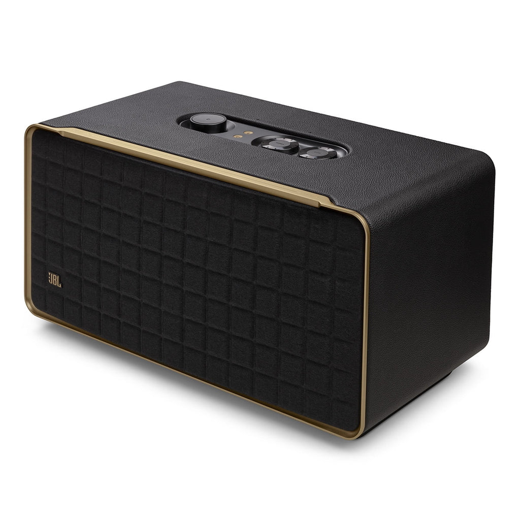 Black/Gold Wireless Bluetooth Speaker A47732