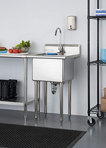 Stainless Steel Utility Sink Q8038
