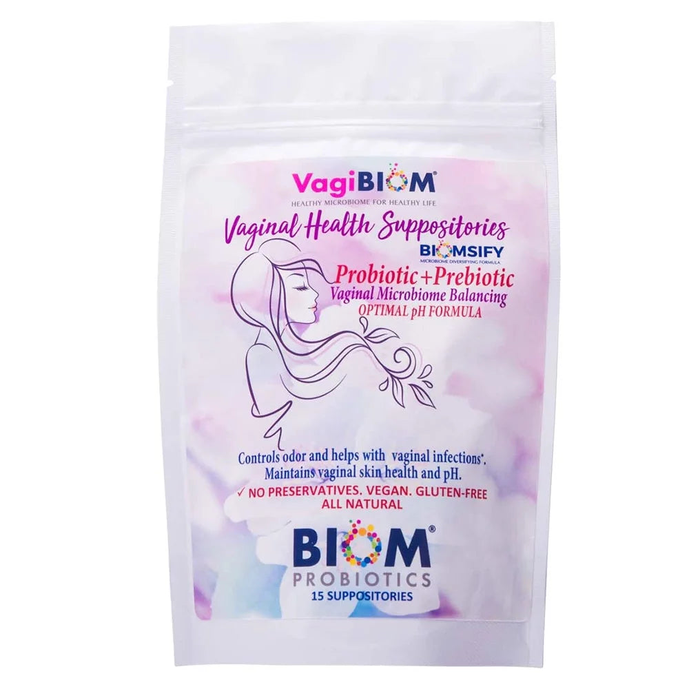 15 Count Vaginal Probiotic Suppository F254