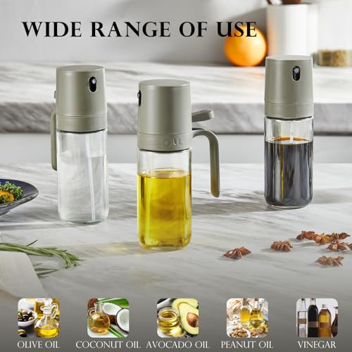 Olive Oil Sprayer 250ml 8.3oz V828549