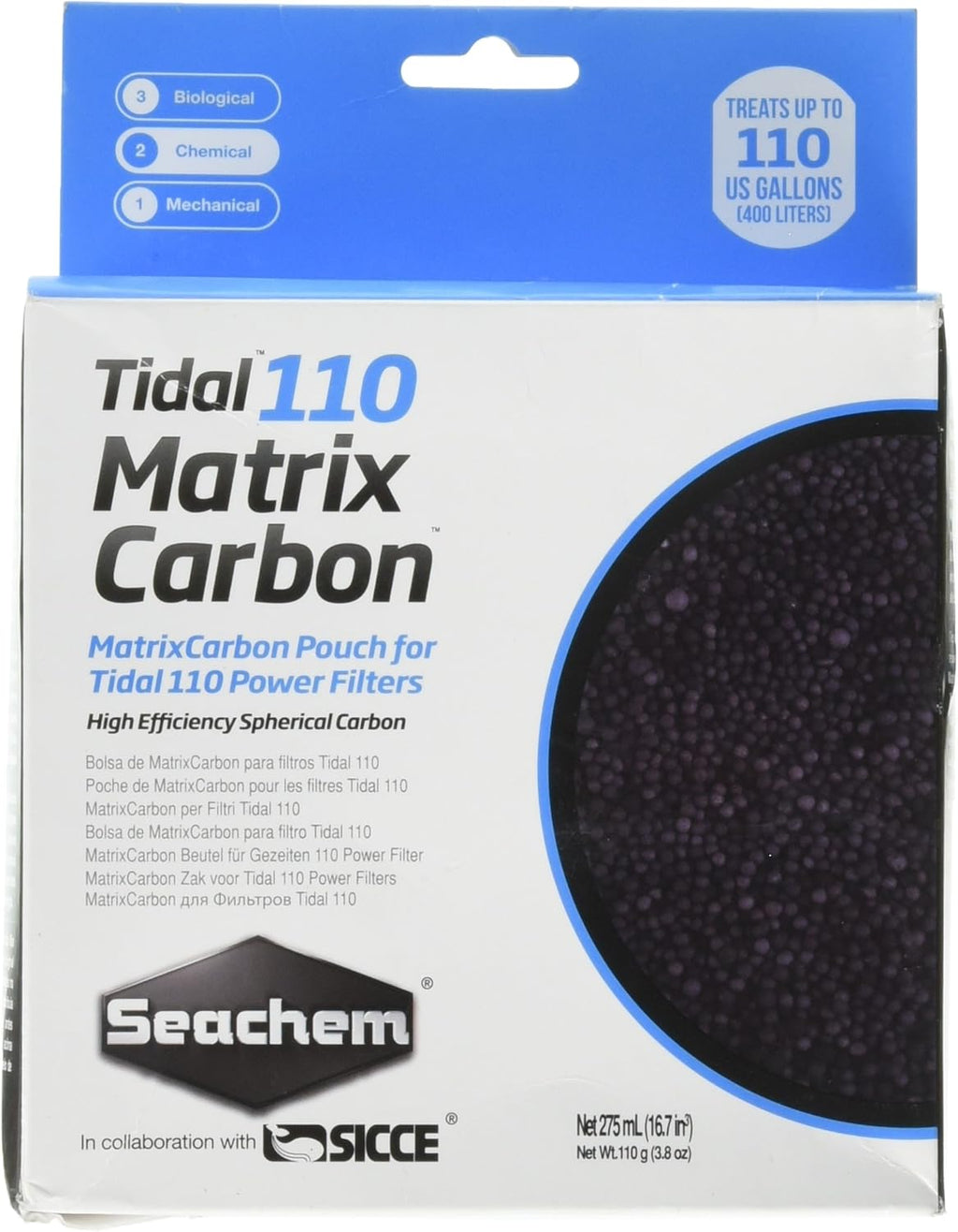 Activated Spherical Carbon Bead 110 ml R11197