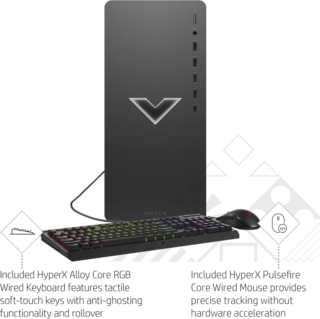 13th Generation Intel Core i7-13700F 16 GB RAM 512 GB SSD NVIDIA GeForce RTX 3060 Graphics Gaming Desktop N5781