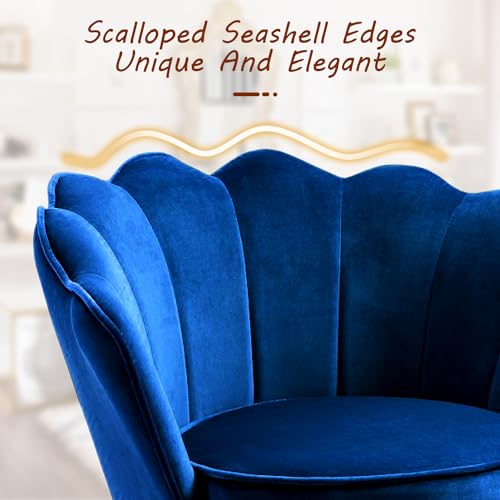 Grey Velvet Set of 2 Armchair P6216