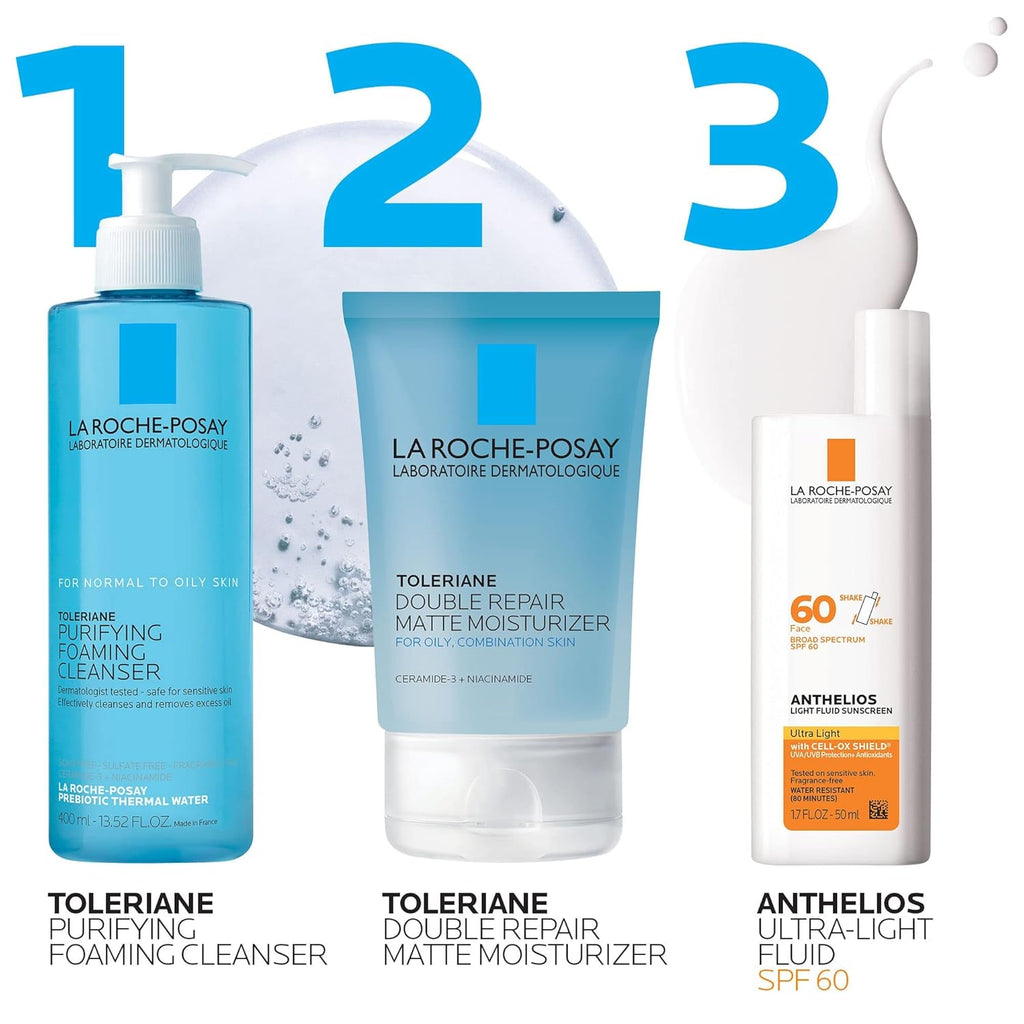 Lightweight Facial Sunscreen SPF 60 Broad Spectrum Oil Free 1.7 Fl. Oz. K3652