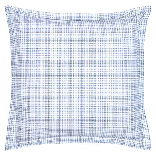 King Yellow Comforter Set with Euro Shams and Throw Pillows, Dark Blue King Sheets, 4 Pieces A384055
