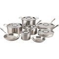 Brushed Stainless D5 Cookware J2388