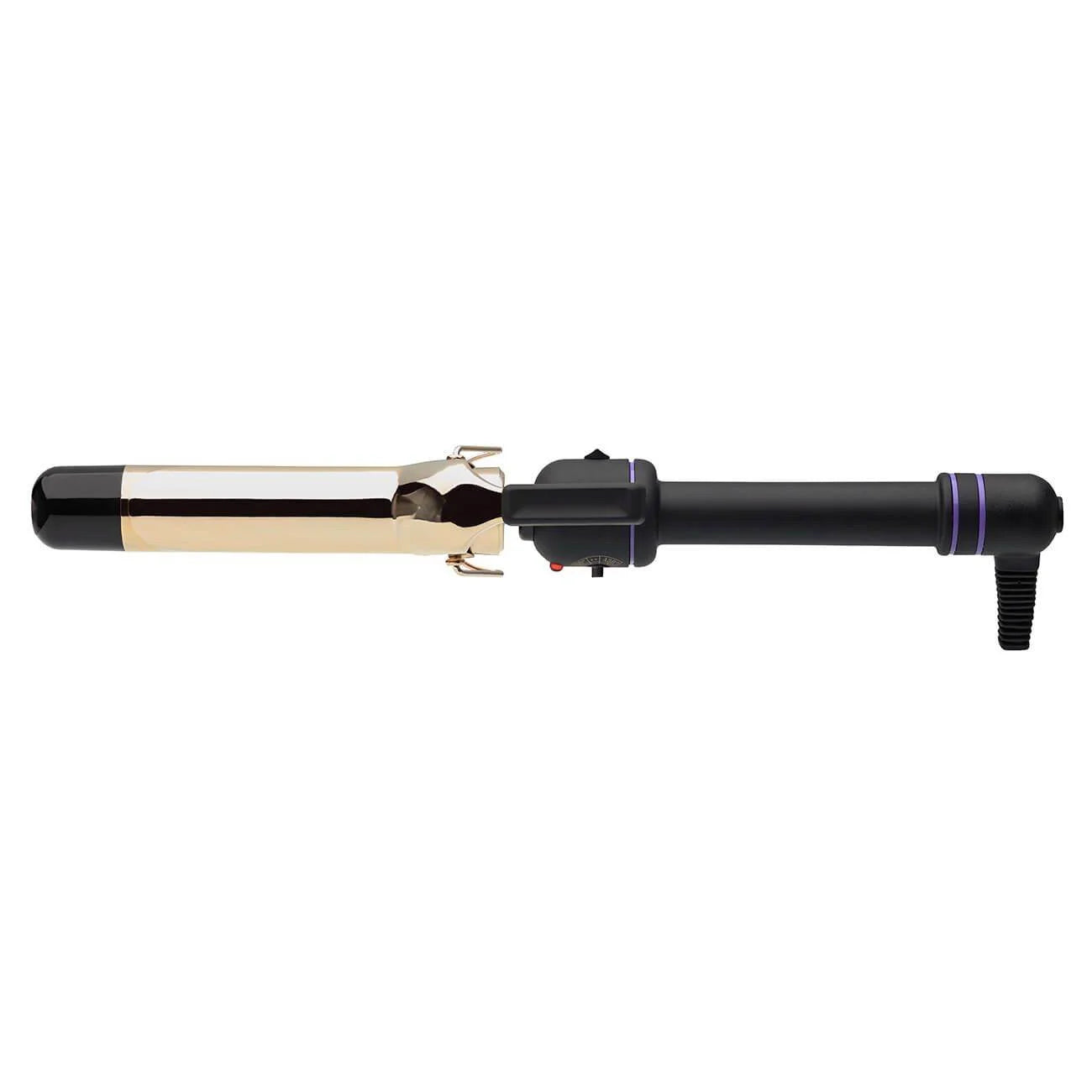 1 1/4 Inch Variable Heat 24K Gold Hair Curling Iron Wand J217379