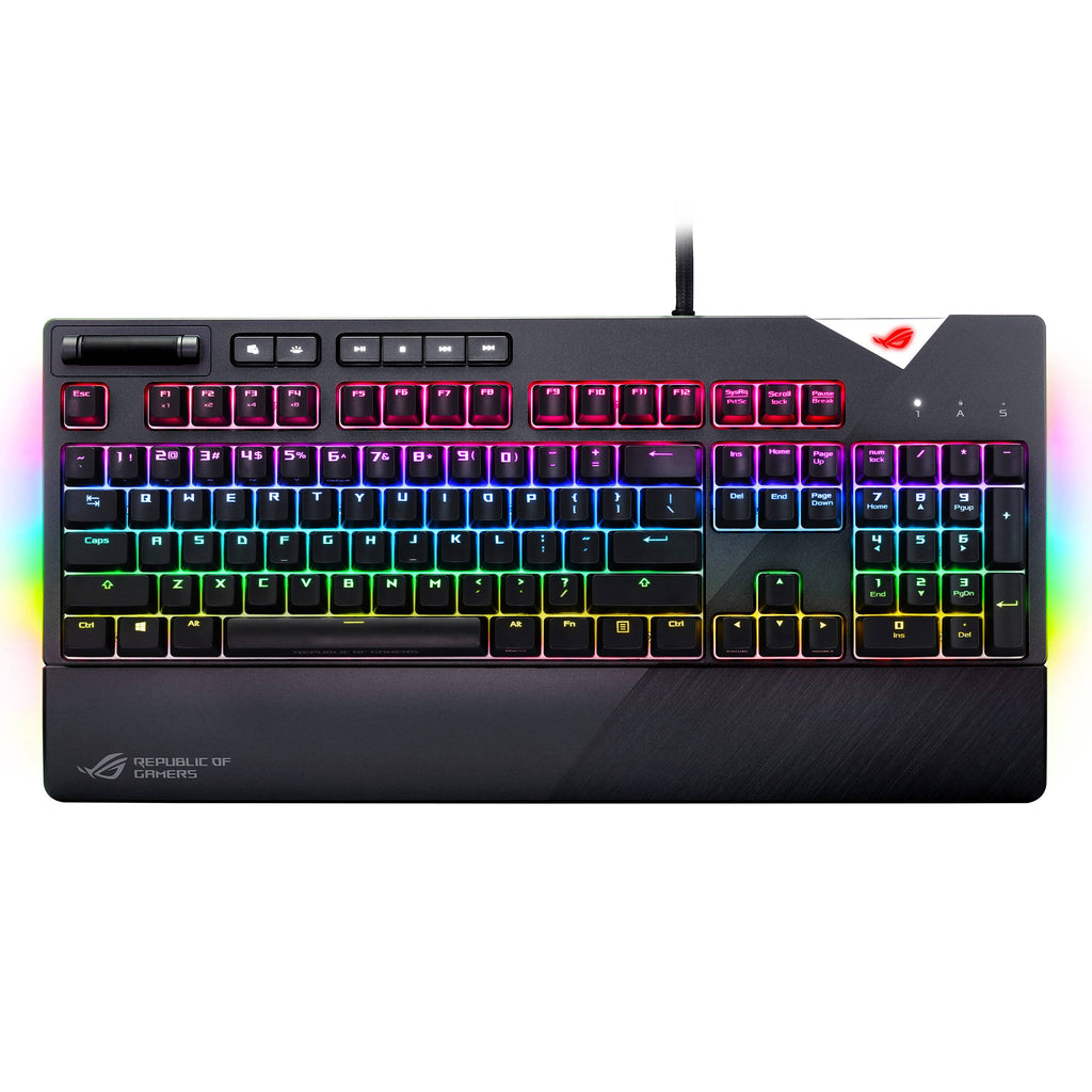 Mechanical RGB Gaming Keyboard V8367