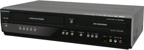 VHS to DVD Recorder VCR Combo with Remote, HDMI J3555