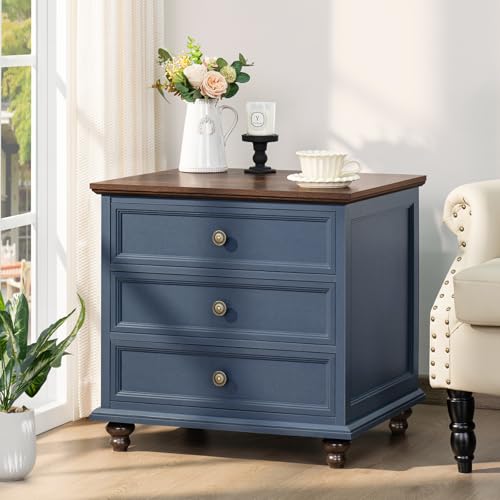 Coffee Table Set of 3 with Charging Station and Hidden Storage F63964