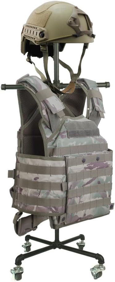 Tactical Gear Stand Plate Carrier Holder Body Armor Display Stand Y706