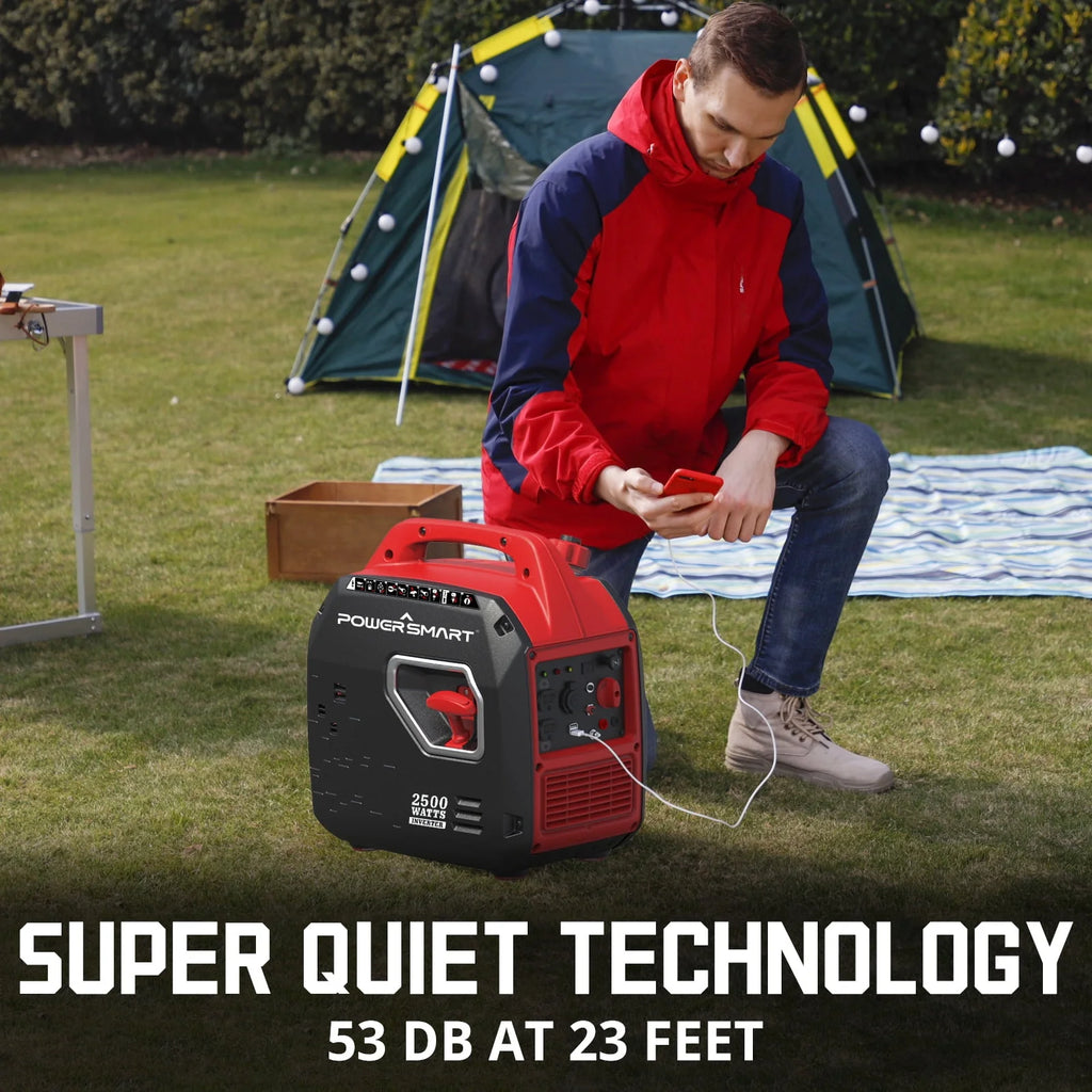 2500W Portable Inverter Gas Generator G3345