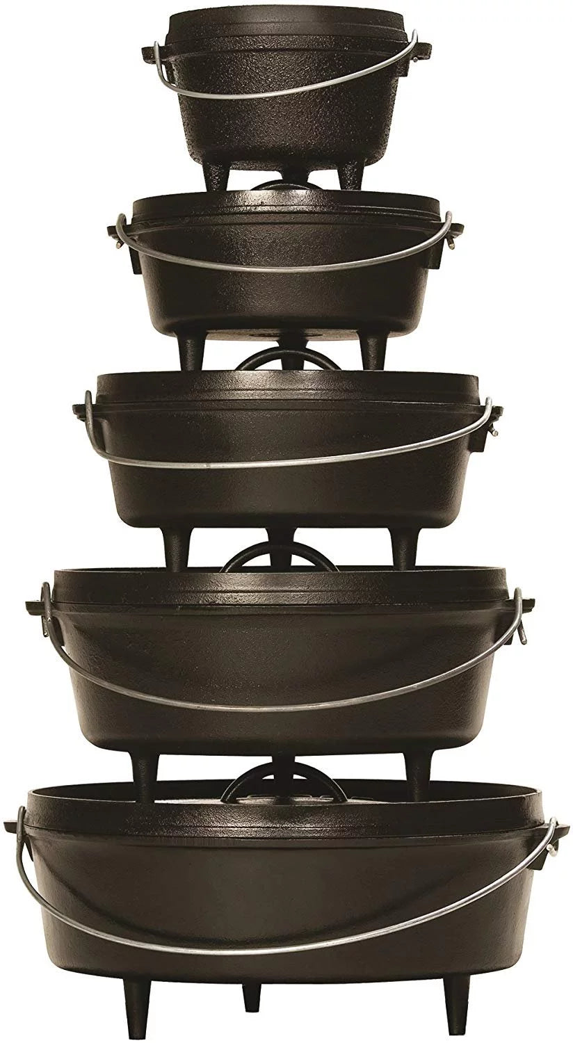 Cast Iron Camp Dutch Oven, 4-Quart N5102