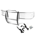Chrome Front Bumper Protector Brush Grille Guard B62885