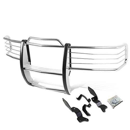 Chrome Front Bumper Protector Brush Grille Guard B62885