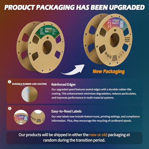 1.75mm White PLA 3D Printer Filament 1kg Cardboard Spool D43177